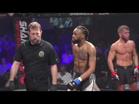 Dustin Lampros vs Lorenzo Carter