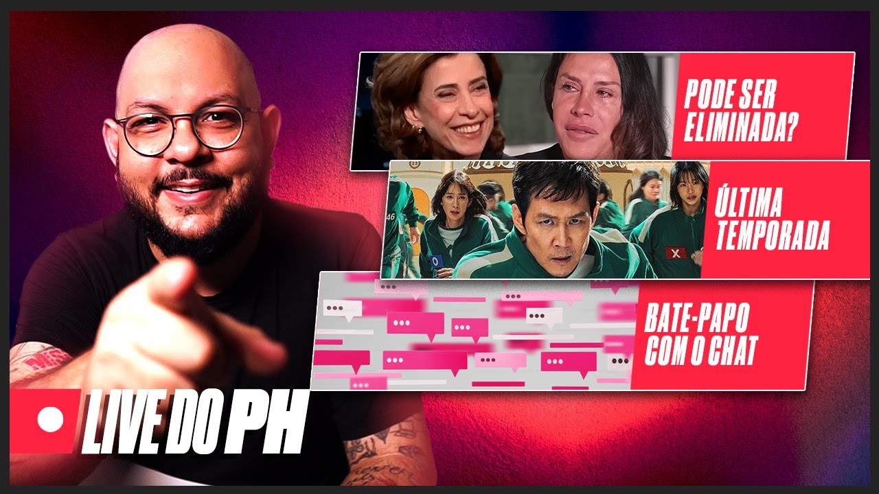 🔴 Ao vivo com o CHAT - Notícias // Oscar tá quente! // Round 6 já? // E mais...