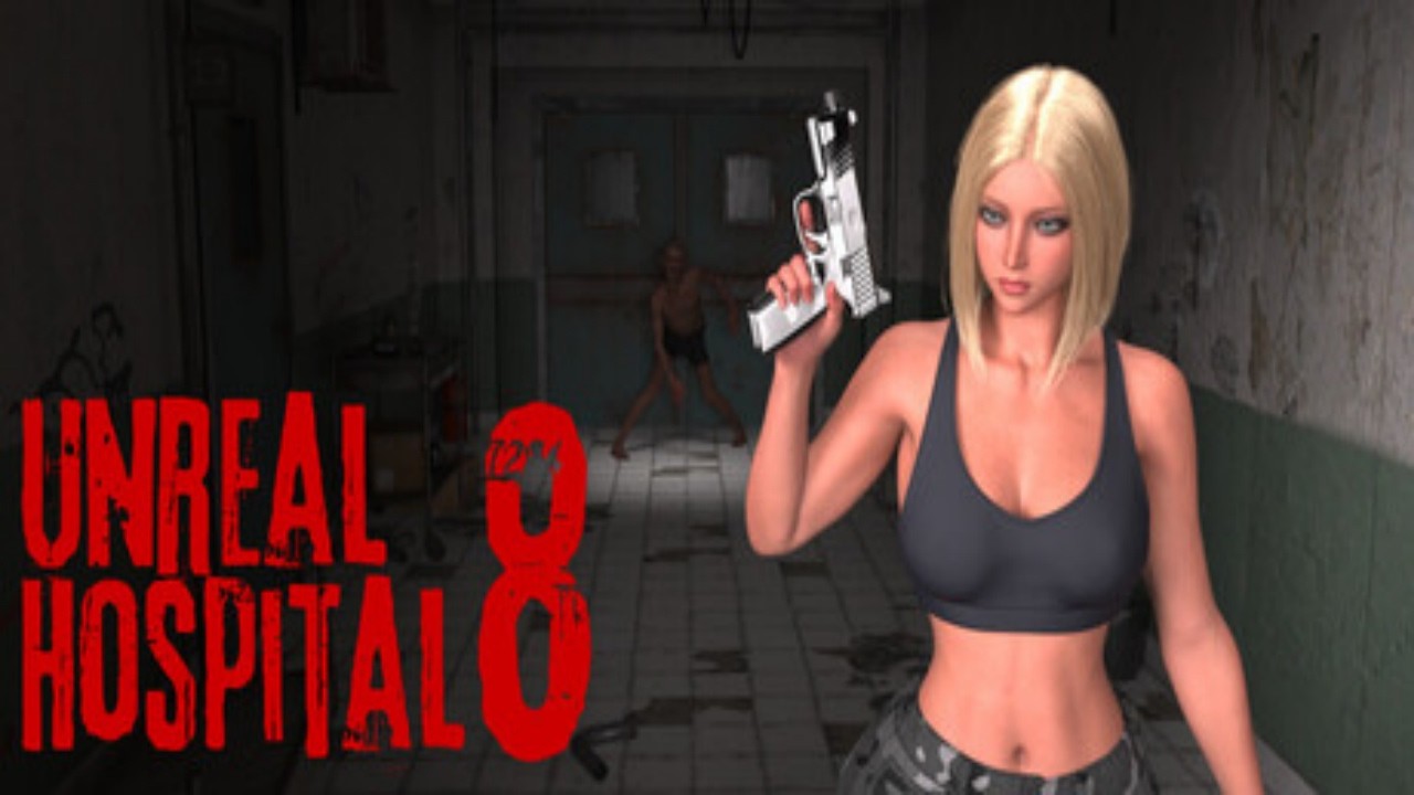 【新作ホラー】異変を撃てなきゃ…弾はたった8発『アンリアル病院8』が怖すぎる