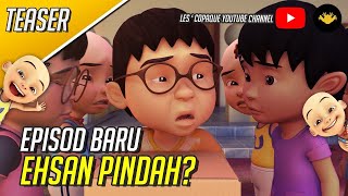 Download lagu Upin & Ipin Musim 13 - Ehsan Pindah (Episode Penuh) [2K] mp3