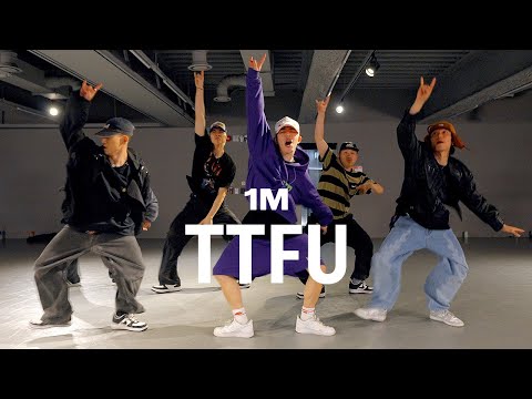 Simon Dominic, Loco, Woo, Coogie - TTFU / HANYA Choreography