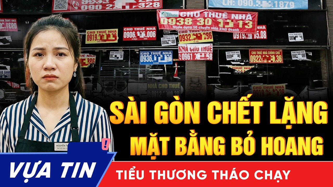 Sài Gòn: 70% cửa hàng đóng cửa tháo chạy - Nghịch lý giá thuê và cái chết của 'đế chế' đất vàng