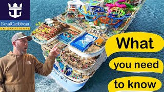 Icon of the Seas: 5 OBSERVATIONS that you NEED TO KNOW!