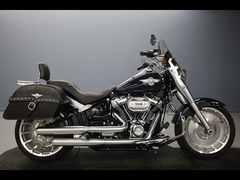 2019 Harley-Davidson<sup>®</sup> Fat Boy<sup>®</sup> 114 FLFBS