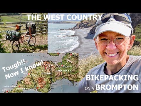 A Brompton bikepacking adventure through the West Country. Much harder than I expected!!