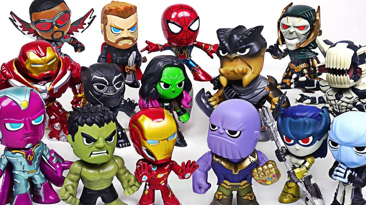 <h1 class=title>Thanos, villains appeared! Funko Marvel Infinity War Avengers Hulk, Iron Man! Go! - DuDuPopTOY</h1>