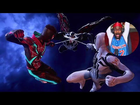PETER AND MILES VS. VENOM  FULL BOSS FIGHT!!! Marvel's Spider-Man 2 Gameplay!!!