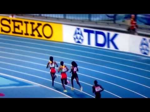 DIBABA IS 10,000 mitres world champion again in Moscow.