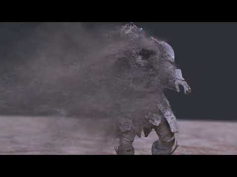 Disintegration effect with houdini