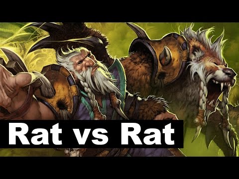 Rat vs Rat - EG Alliance - Starladder 13 Dota 2