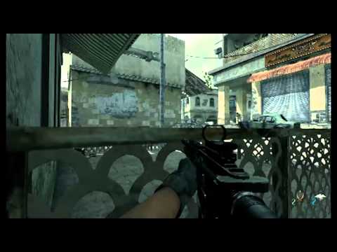 AFD vs EG COD4 TWL Match on Crash Overtime