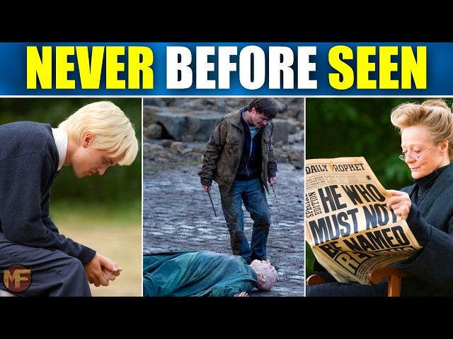 Harry Potter: Every Unreleased Scene From the Movies (Never Before Seen Deleted Scenes) SDDEFAULT Thumbnail