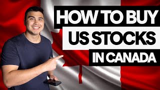 How To Buy US Stocks In Canada (5 METHODS) - Questrade, Wealthsimple, TD Direct Investing