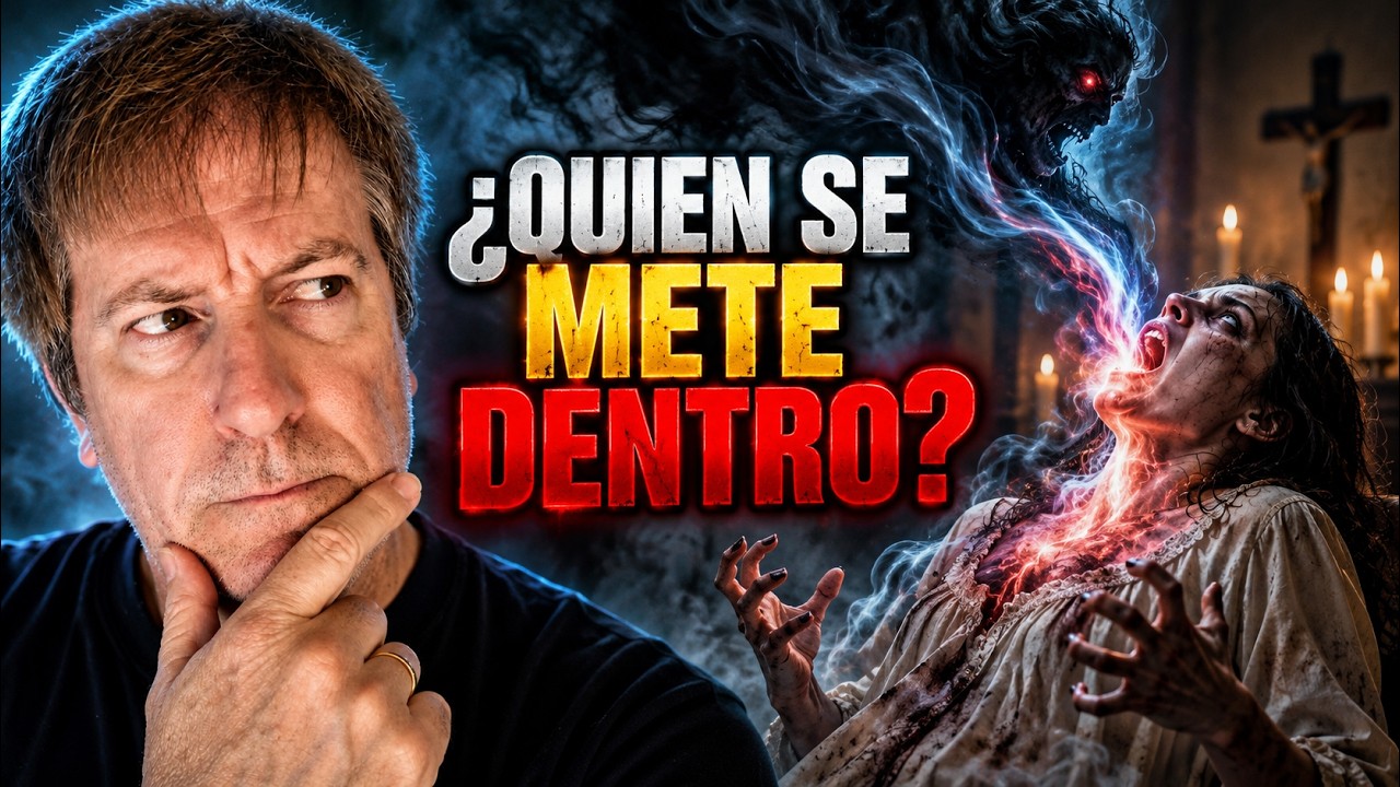 ALGO TERRIBLE SE APODERA DE NOSOTROS: ¿QUIÉN PROVOCA LAS POSESIONES?