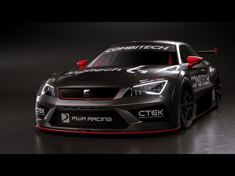 Introducing the SEAT Leon STCC for 2016 Season
