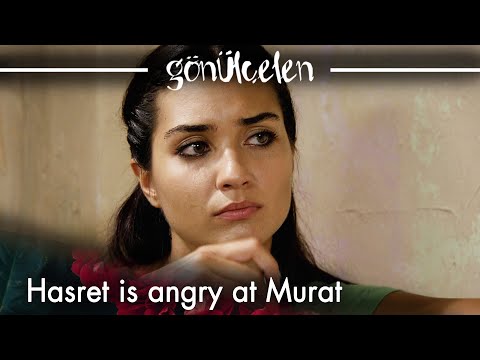 Hasret is angry at Murat - Episode 35 | Becoming a Lady