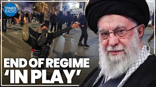 Scale of Iran protests point to the end of Ayatollah's regime | Tim Marshall