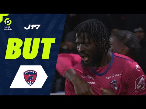 But Shamar Amaro NICHOLSON (4' - CF63) CLERMONT FOOT 63 - STADE RENNAIS FC (1-3) 23/24