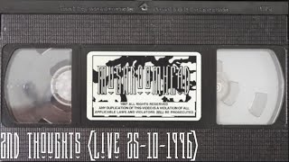 MushroomHead - 2nd Thoughts (Live 10-25-1996)