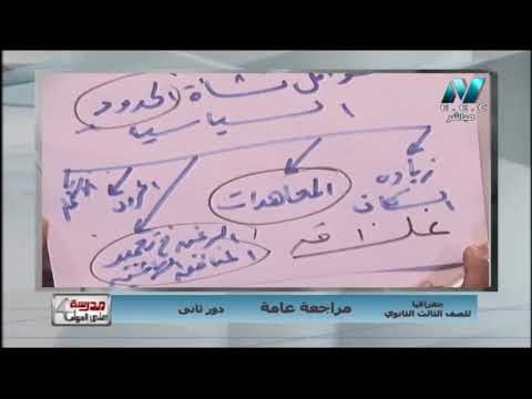 جغرافيا ثالثة ثانوى - عوامل نشأة الحدود السياسية