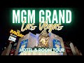 MGM Grand Las Vegas Hotel And Room Tour