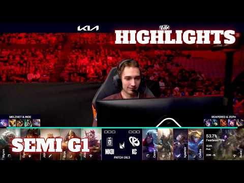 MKOI vs KC - Game 1 Highlights | Lower Final LEC Versus 2026 | Movistar KOI vs Karmine Corp G1