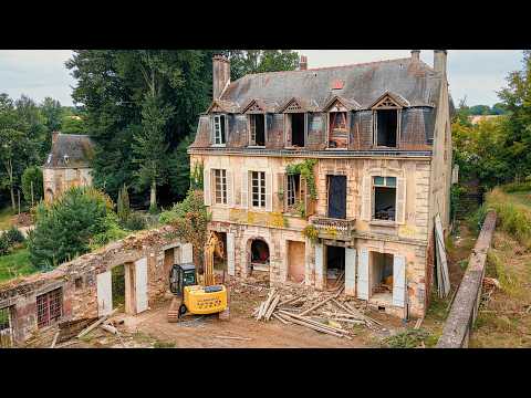 How This Couple Turned a 200-Year-Old RUIN into a Stunning HOMESTEAD