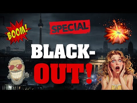 BERLIN remains dark! The TOTAL FAILURE of an entire COUNTRY! 💥⚡️ #PoliticalSatire