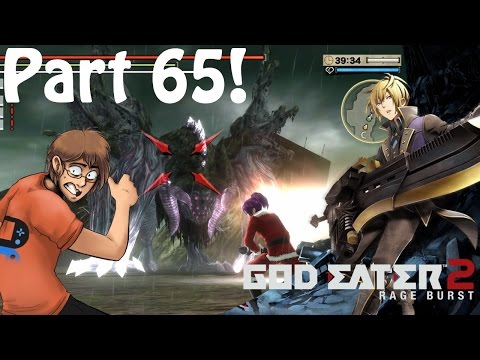 God Eater 2 Rage Burst Part 65 Graveyard & Twisted Visage Mission's!