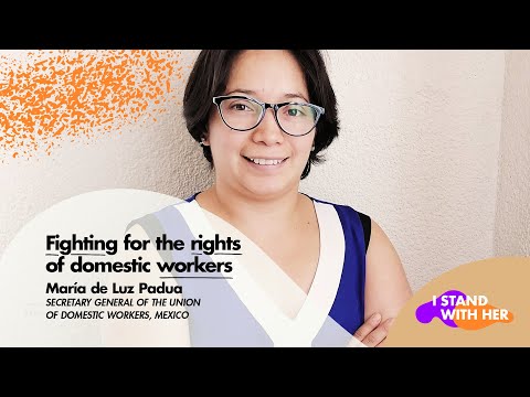 Fighting for the rights of domestic workers