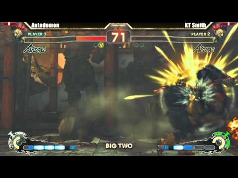 SSF4 AE2012 Autodemon vs KT Smith - Big Two #49 Tournament