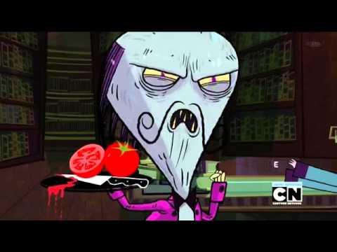 historietas assombradas 2° temporada 02- 09  A Culpa é Sempre do Mordomo