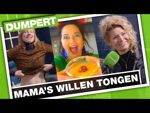 René langs bij de jaren 80 mama's! | Dumpert Nazorg