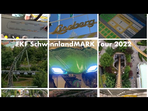 Liseberg 2022 (Onride & Offride) Helix POV 2022 - Liseberg Backstage - Valkyria AtmosFear Parkvideo