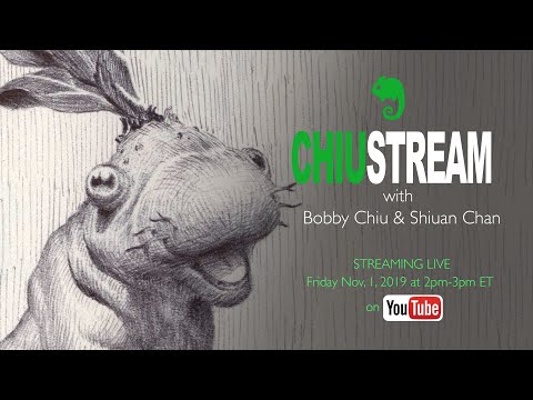 ChiuStream: Painting and Q&A