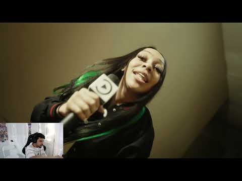 Mykal Reacts to Miyaa V - LightWork Freestyle (Music Video) | Pressplay