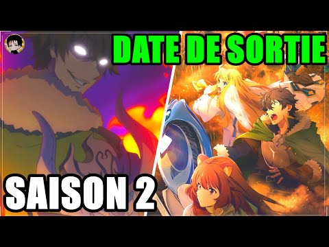 THE RISING OF THE SHIELD HERO SAISON 2 DATE DE SORTIE ! LA SUITE DE TATE NO YUUSHA NO NARIAGARI S2 !