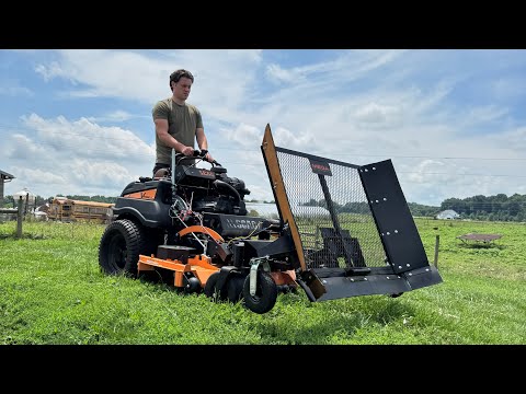 Mega Leaf Plow 60'' product video