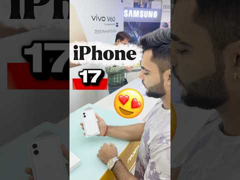 New iPhone 17🤩#shortvideo #youtube #ytshorts #zomato #viralvideo #tlb #foodtruck #iphone17