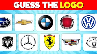 Guess the Car Logo Quiz