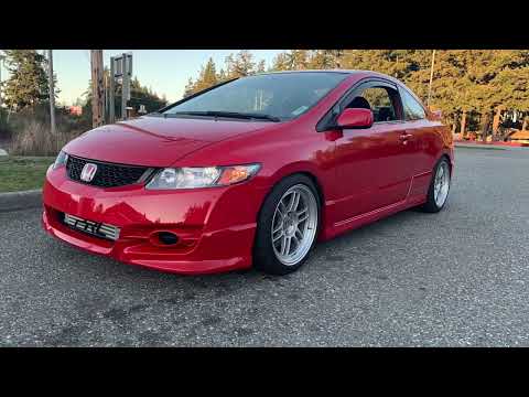 Turbo 8th gen fg2 civic SI build