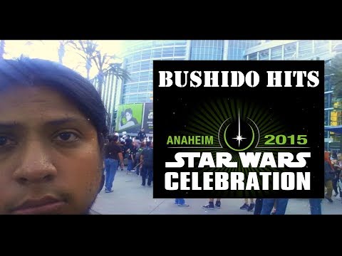 Bushido Hits Star Wars Celebration 2015!!!