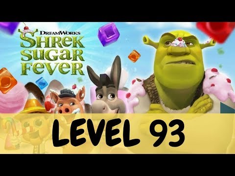 SHREK SUGAR FEVER LEVEL 93 HD