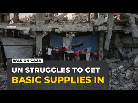 UN aid in Gaza squeezed as Israel restricts access and movement