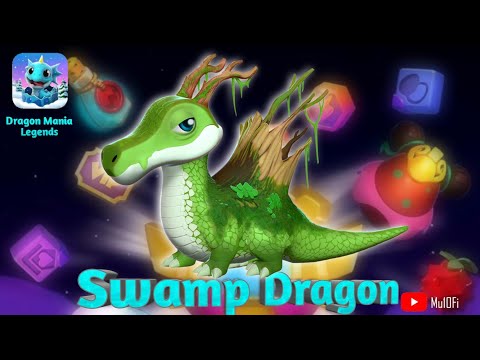 How To Breed Swamp Dragon || Dragon Mania Legends