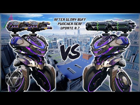 [WR] 🔥 Puncher VS Glory LYNX – Mk3 Comparison | War Robots