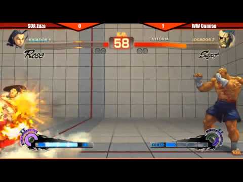 WWNF23 - USF4 - SOA Zuza (Cody, Rose) vs WW.CamisaKOF (Sagat)