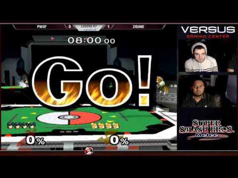 Versus Melee Weekly 12/20/15 - Losers R7 - Pwof (Marth) vs Zidane (Fox)