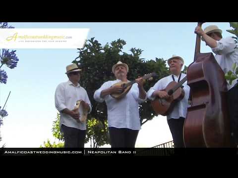 Ravello Wedding Music | Neapolitan Band | Amalfi Coast Wedding Music