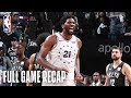 76ERS vs NETS | Fantastic Thrilling Ending in Brooklyn | Game 4